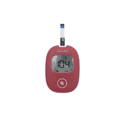 20 Sampai 600mg / DL Home Glucose Monitors Auto Code 5s Pemantauan Glukosa Darah
