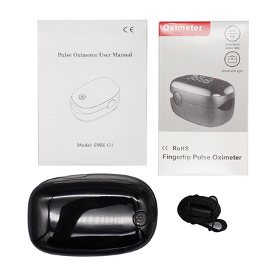 Warna Rumah Medis Pulse Oximeter Silicone Skin Portable
