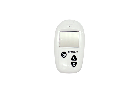 CE bersertifikat Home Hospital LCD Digital Display Blood Glucose Meter Dengan Pengujian Cepat 8 Detik