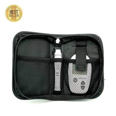 Cek Harian Home Hospital LCD Digital Display Blood Glucose Meter Dengan Pengujian Cepat 8 Detik