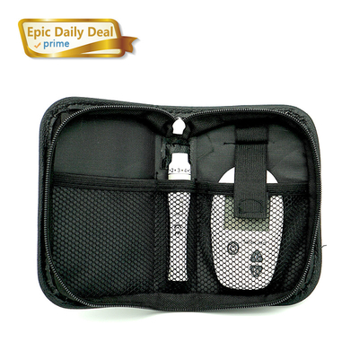 Ce Capillary Home Hospital LCD Digital Display Blood Glucose Meter Dengan Pengujian Cepat 8s