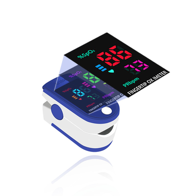 TFT Wireless Blood Oxygen Meter Bluetooth Spo2 Ringan
