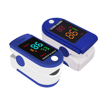 TFT Digital Portable Home Medical Pulse Oximeter Finger Oxygen Monitor 30 Sampai 250BPM