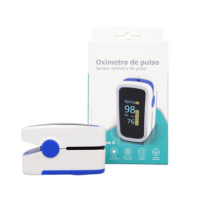 Multifungsi Heal Force Pulse Oximeter ROHS Monitor Saturasi Oksigen Rumah Dengan Alarm