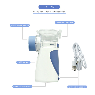 Nebulizer Mesh Portabel Ultrasonik OEM