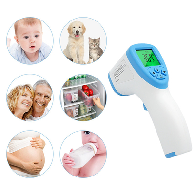 Obyek 32F Sampai 199F Otomotif Digital Infrared Thermometers Gun DC3V