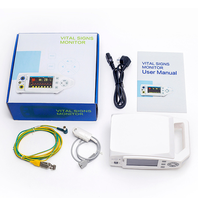 OEM Portable Animal Veterinary Vital Signs Monitor Monitor Tekanan Darah NIBP