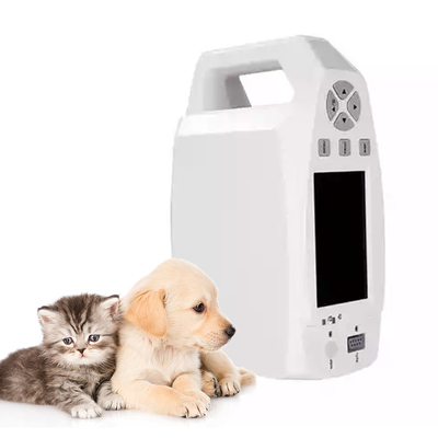 Klinik Elektronik NIBP Veterinary Vital Signs Monitor Baterai Li Portabel GB / T18830