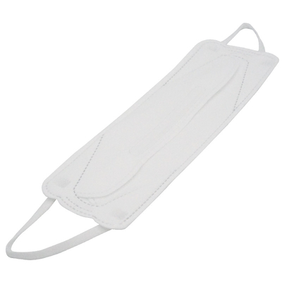 Masker Wajah FFP2 5-Ply Bernapas Masker Kain Non Woven 25 Paket