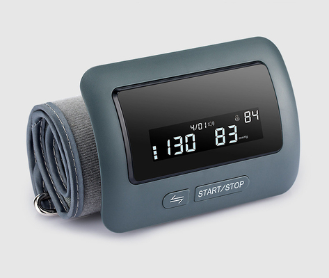 Bluetooth Digtal Home Medis Monitor Tekanan Darah Listrik Lengan Atas