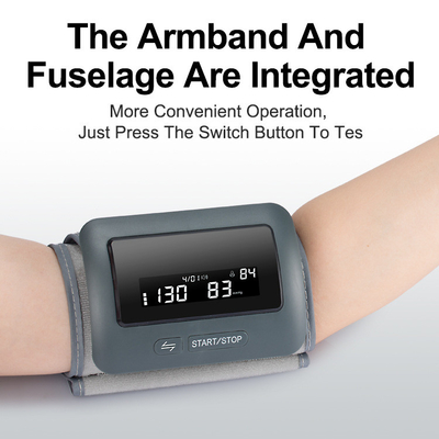 Voice Smart Bluetooth Pengukur Tekanan Darah Otomatis Lengan Atas Home BP Monitor