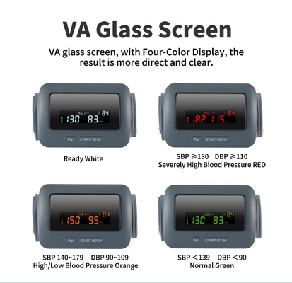 OEM Electronic Smart Bluetooth Blood Pressure Meter Automatic Upper Arm BP Monitor