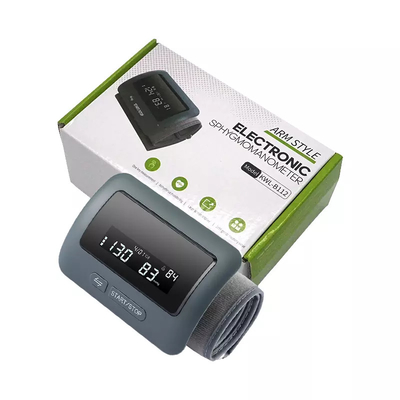 Bluetooth Digtal Home Medis Monitor Tekanan Darah Listrik Lengan Atas