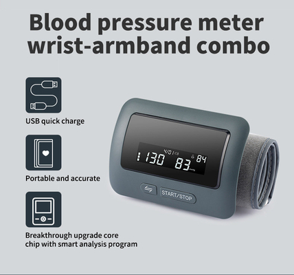 OEM Electronic Smart Bluetooth Blood Pressure Meter Automatic Upper Arm BP Monitor