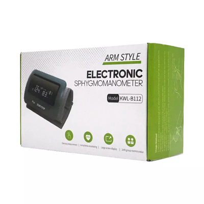 Voice Smart Bluetooth Pengukur Tekanan Darah Otomatis Lengan Atas Home BP Monitor