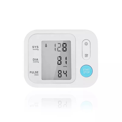 Smart Wrist Home Medical Tekanan Darah Monitor Peralatan Pengujian Medis