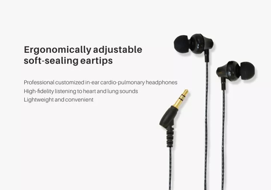Bluetooth Home Hospital Stetoskop Digital Elektronik Cerdas Nirkabel