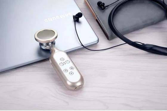 Bluetooth Home Hospital Stetoskop Digital Elektronik Cerdas Nirkabel