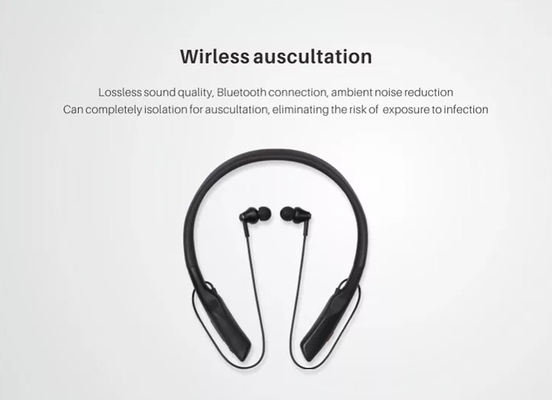 Alat Kesehatan Profesional Rumah Sakit Ponsel Elektronik Bluetooth Estetoscopeo