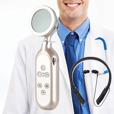 Perangkat Medis Rumah Profesional Bluetooth Smart Usb Digital Wireless Stethoscope