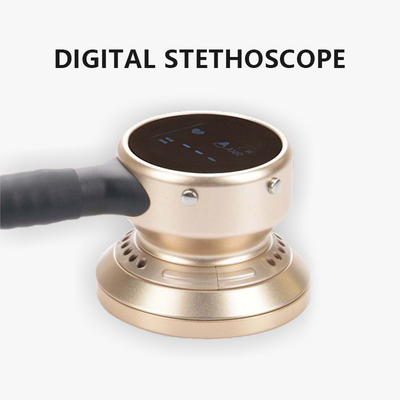 Sound Tracks Recording Digital Smart Bluetooth Stethoscope Untuk Pemantauan Yang Akurat