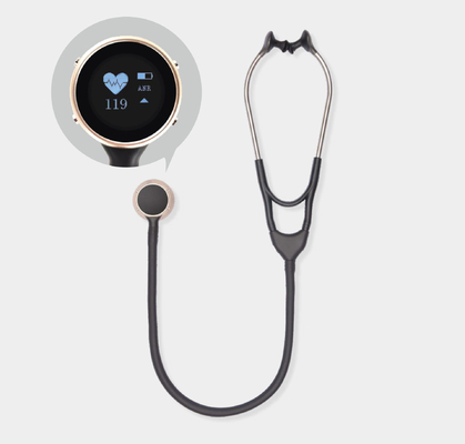 Sound Tracks Recording Digital Smart Bluetooth Heart Sound Stethoscope With APP