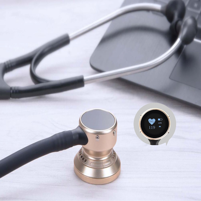 Sound Tracks Recording Digital Smart Bluetooth Heart Sound Stethoscope With APP
