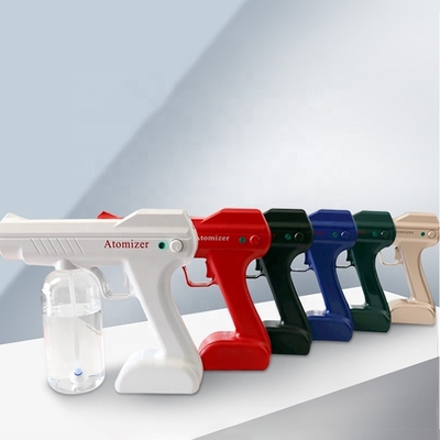 Pistol Semprot Disinfeksi Tipe Isi Ulang Nirkabel Baterai Lithium Kapasitas Besar