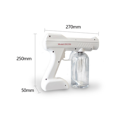 Pistol Semprot Disinfeksi Tipe Isi Ulang Nirkabel Baterai Lithium Kapasitas Besar