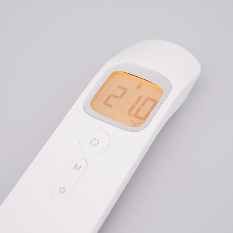 CE DEM Handheld Digital Infrared Thermometer Backlight LED Display 3 Warna