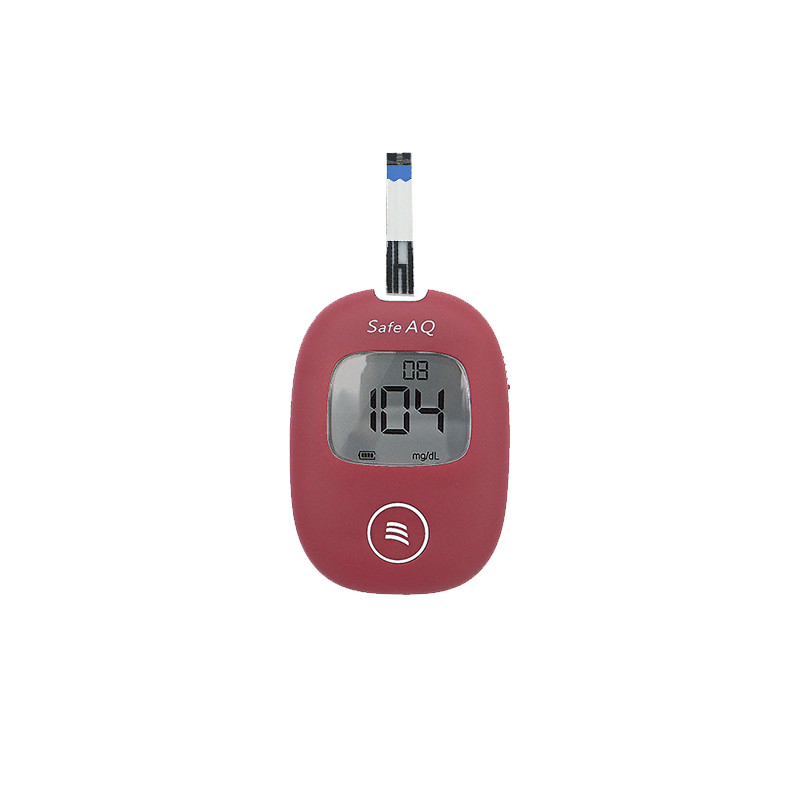 20 Sampai 600mg / DL Home Glucose Monitors Auto Code 5s Pemantauan Glukosa Darah