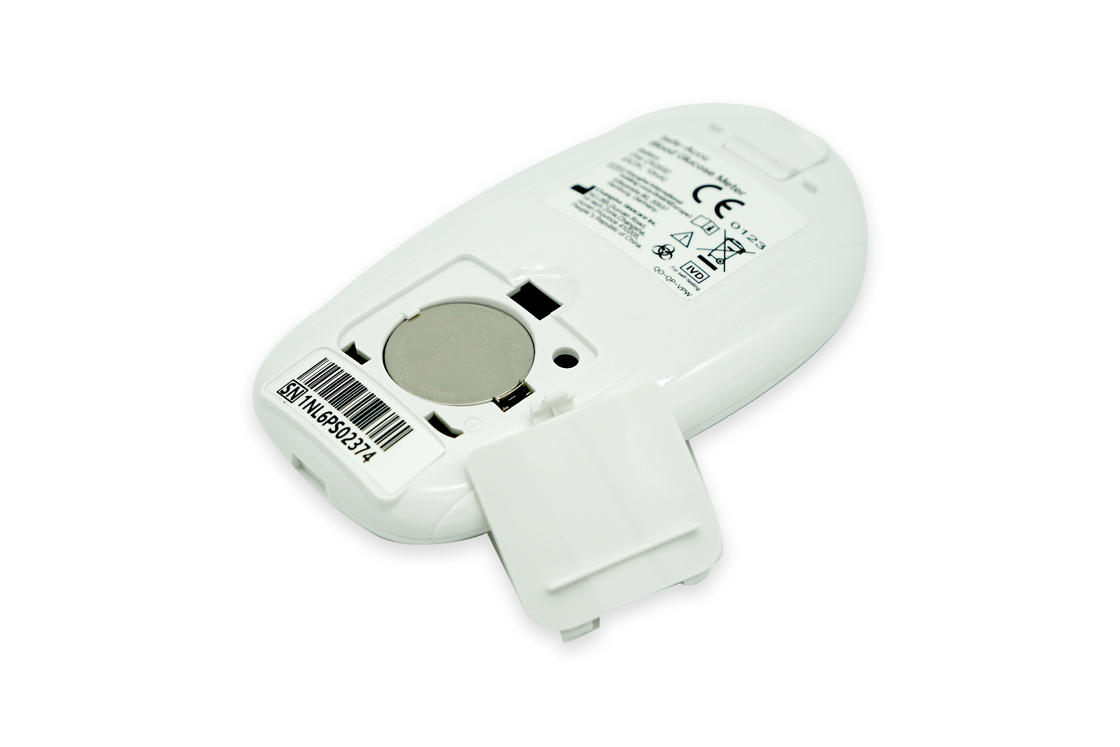 Ce Capillary Home Hospital LCD Digital Display Blood Glucose Meter Dengan Pengujian Cepat 8s