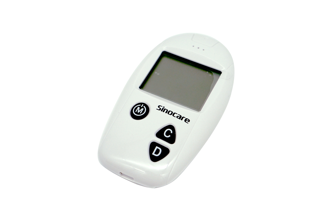 Cek Harian Home Hospital LCD Digital Display Blood Glucose Meter Dengan Pengujian Cepat 8 Detik