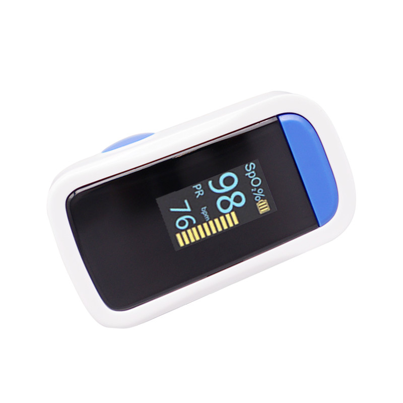 Multifungsi Heal Force Pulse Oximeter ROHS Monitor Saturasi Oksigen Rumah Dengan Alarm