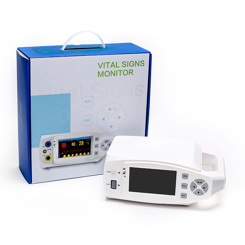 Monitor Tekanan Darah Hewan Oscillometric RoHS 4.3nch Color TFT