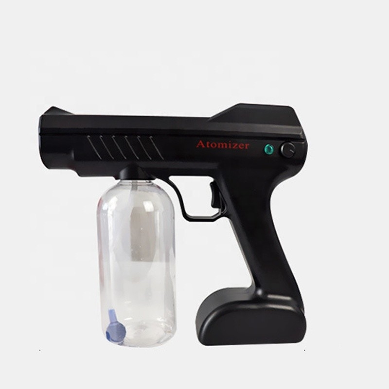 Pistol Semprot Disinfeksi Tipe Isi Ulang Nirkabel Baterai Lithium Kapasitas Besar